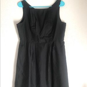 Women’s Lands’end black dress